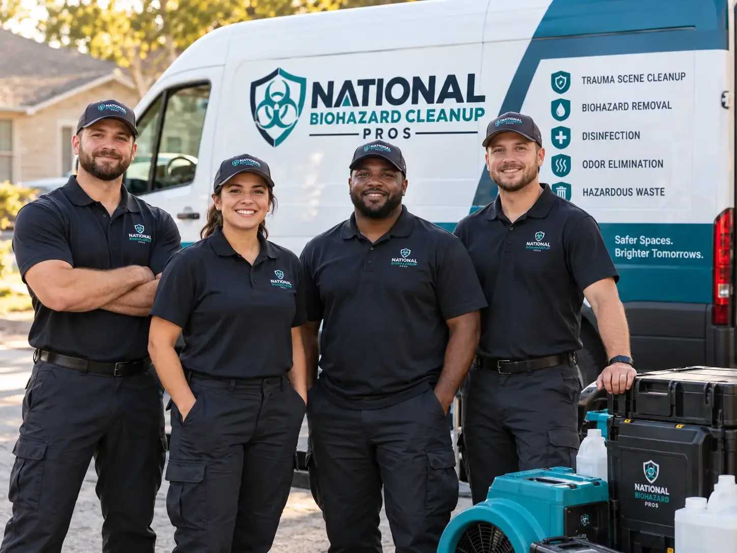 Biohazard Cleanup company in Kingsland, TX