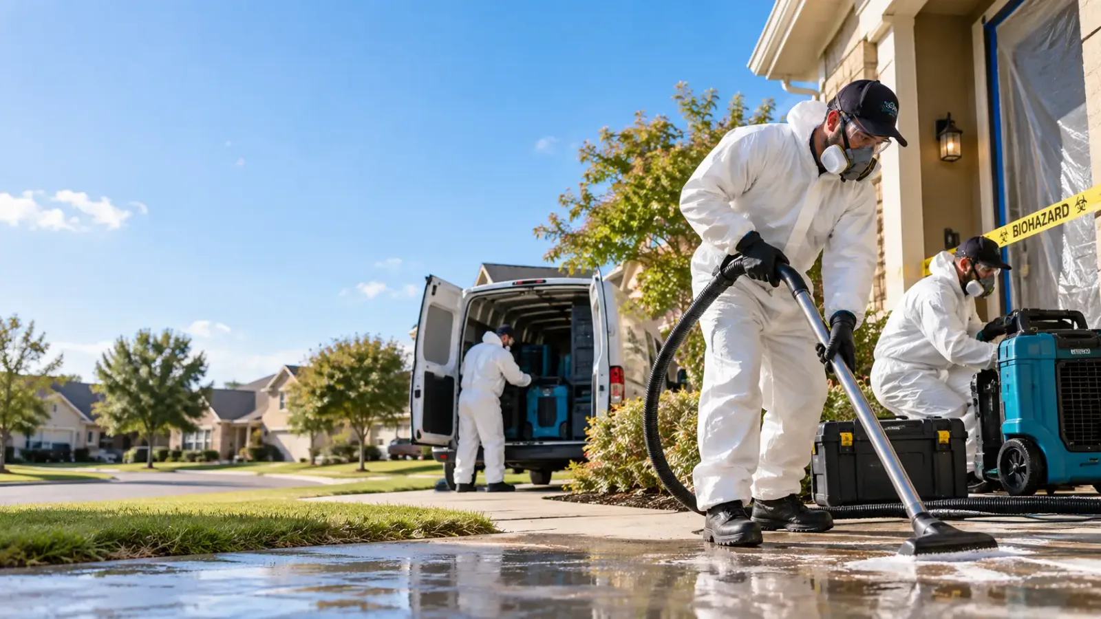Biohazard Cleanup in Kingsland, TX